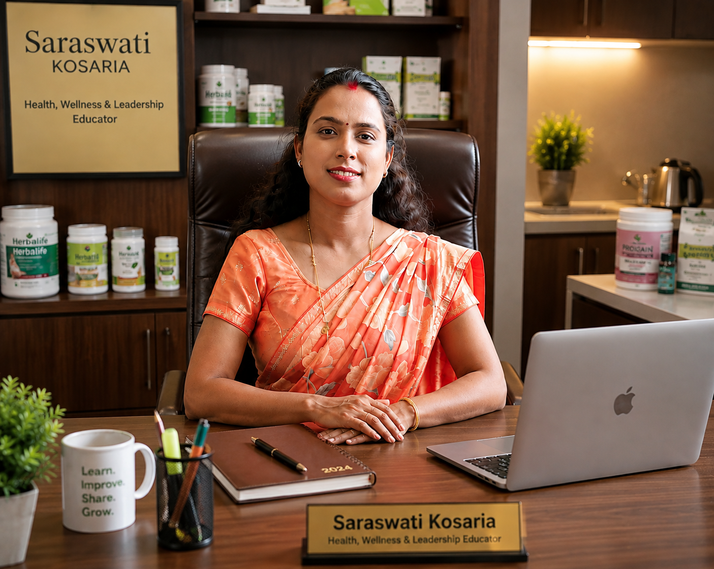 Saraswati Kosaria Mentorship